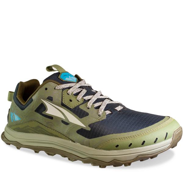 Mens LONE PEAK 6 / Dusty Olive | Tops For Shoes