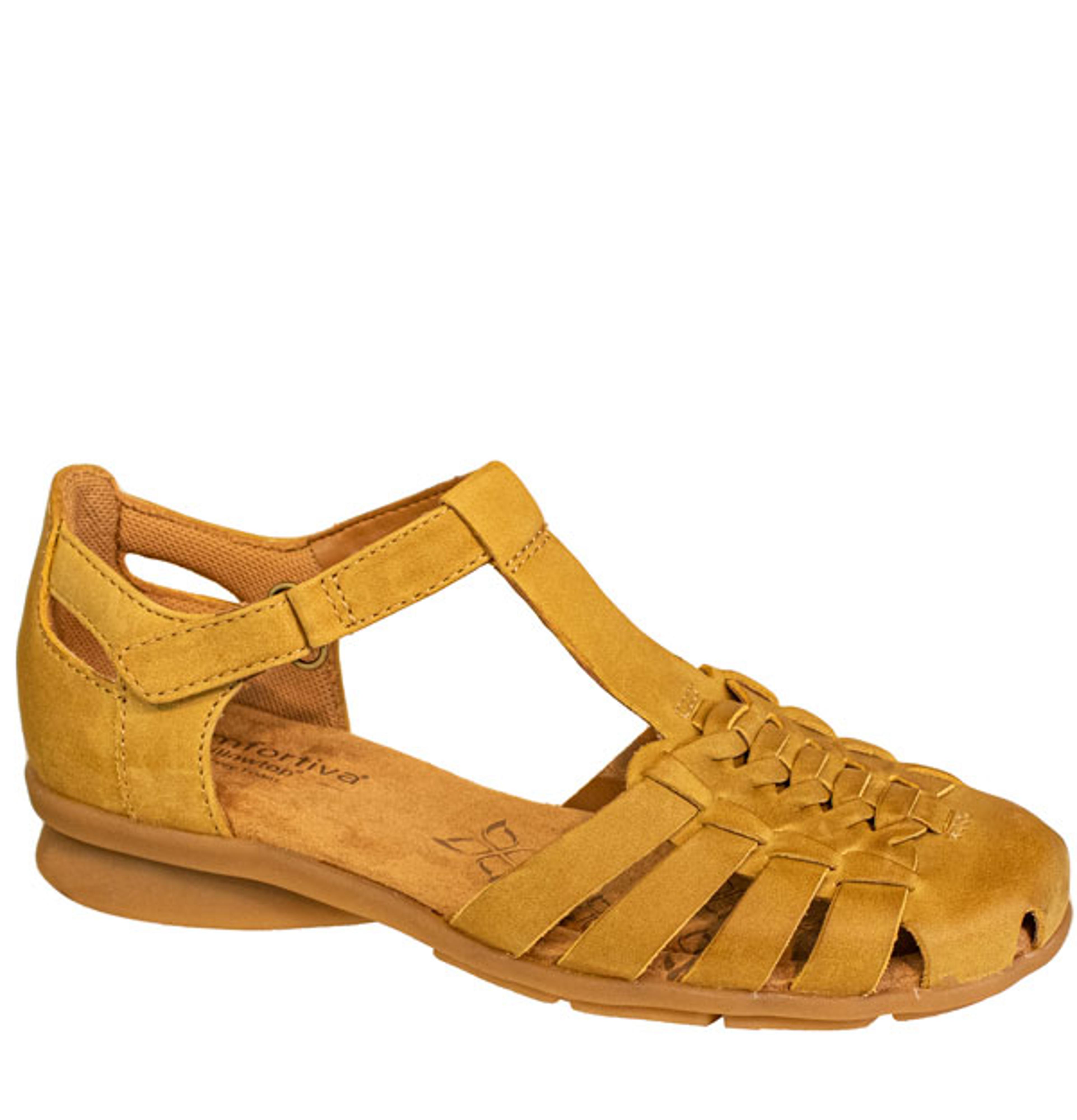 Womens PERSA / Yellow | Tops For Shoes